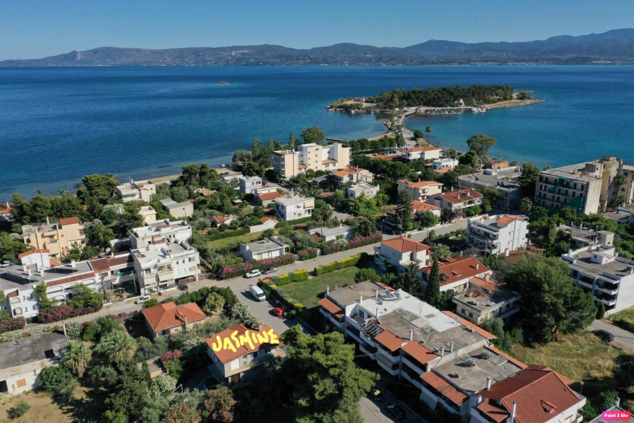 Jasmine Apartments Eretria  Luaran gambar