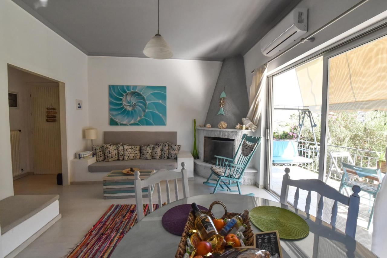 Jasmine Apartments Eretria  Luaran gambar