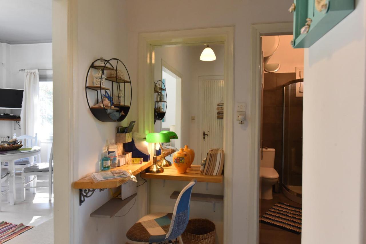 Jasmine Apartments Eretria  Luaran gambar