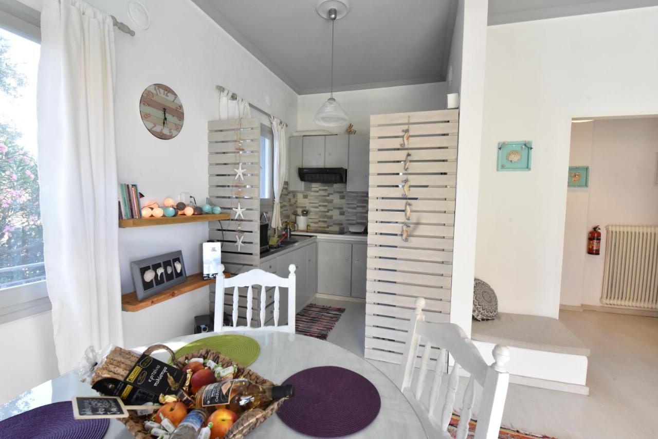 Jasmine Apartments Eretria  Luaran gambar