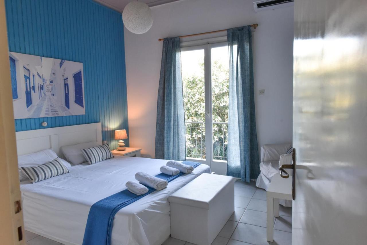 Jasmine Apartments Eretria  Luaran gambar