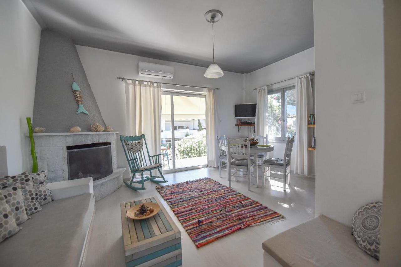 Jasmine Apartments Eretria  Luaran gambar