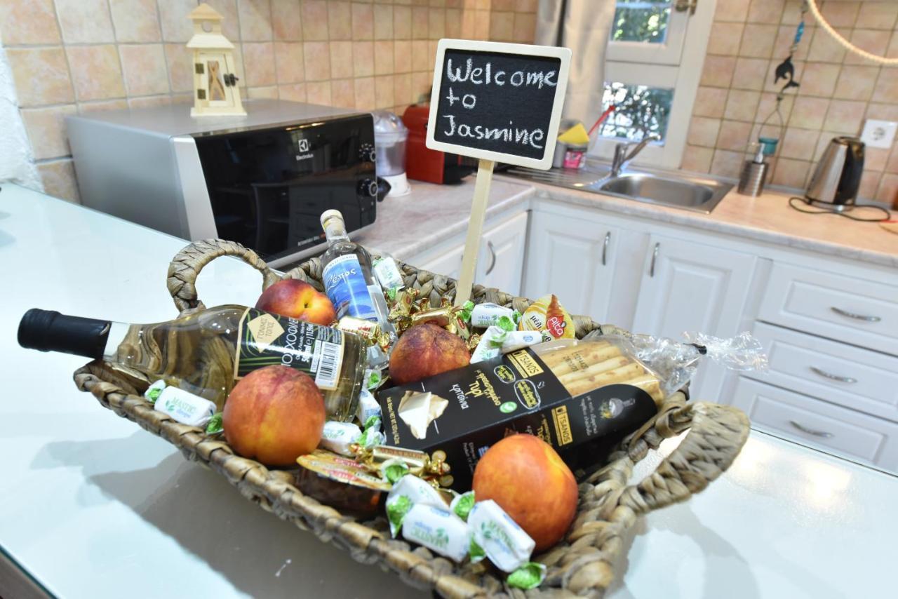 Jasmine Apartments Eretria  Luaran gambar