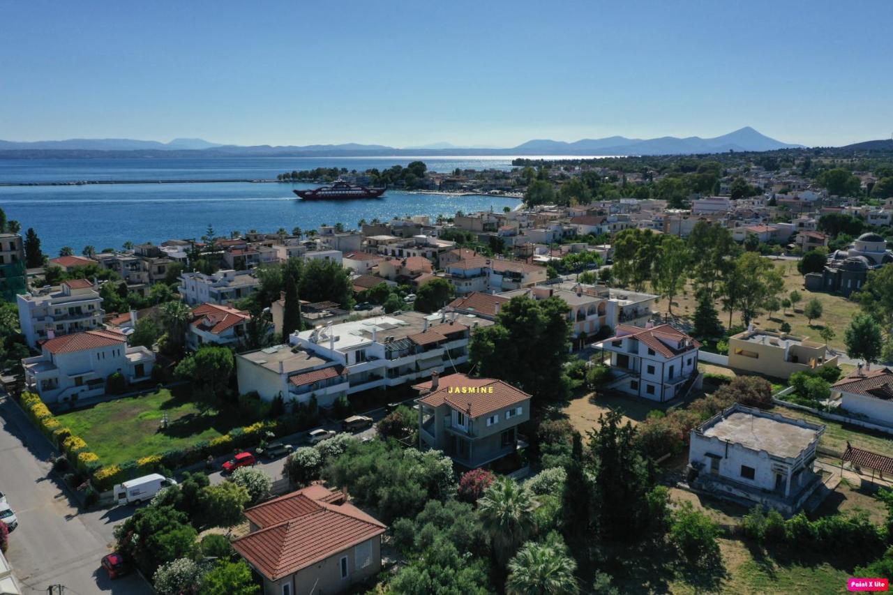 Jasmine Apartments Eretria  Luaran gambar