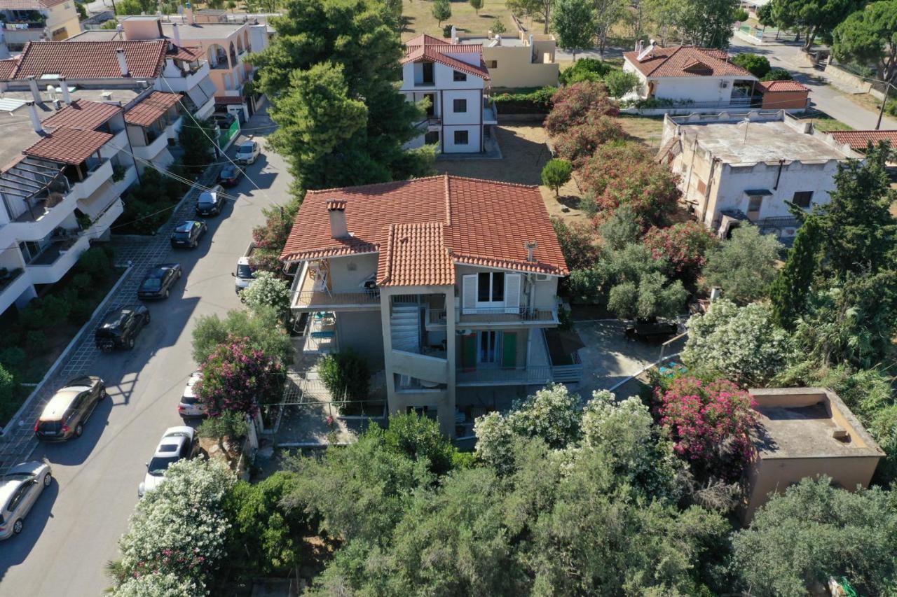 Jasmine Apartments Eretria  Luaran gambar