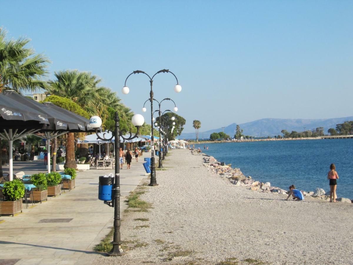 Jasmine Apartments Eretria  Luaran gambar