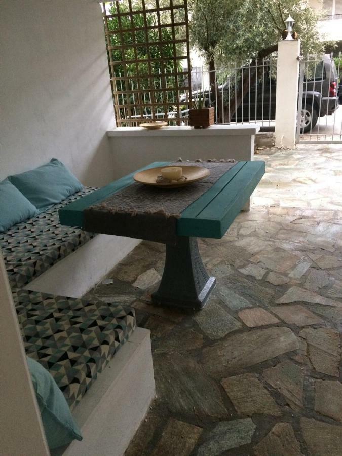 Jasmine Apartments Eretria  Luaran gambar